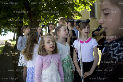 Łęgowo koło Pruszcza Gdańskiego.Uroczystość wręczenia...