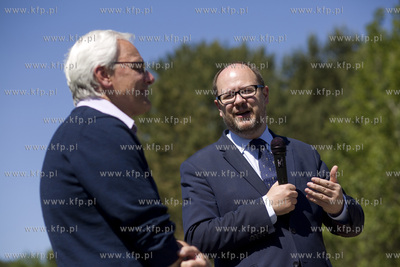 Lwie atrakcje na wakacje ! Konferencja prasowa w oliwskim...