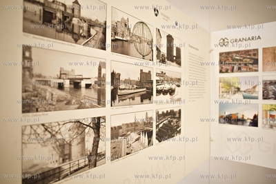 Gdańsk. Otwarcie pawilonu informacyjnego na północnym...