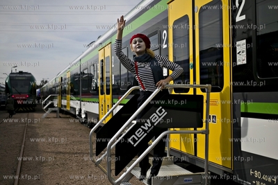 Gdańsk. Międzynarodowe Targi Kolejowe Trako. Nz....
