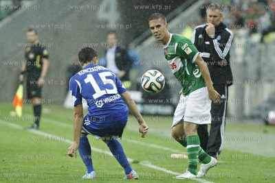 PGE Arena. Mecz omistrzostwo T-Mobile Ekstarklasy Lechia...