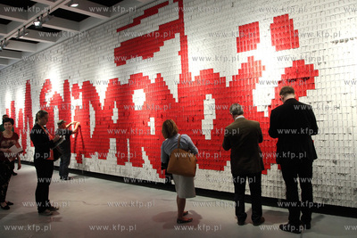 Uroczyste otwarcie Europejskiego Centrum Solidarnosci...
