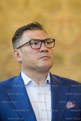 Ratusz Głównomiejski. Konferencja prasowa inauguracja...