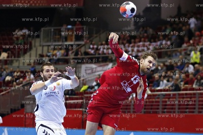 Gdansk. Ergo Arena. Mistrzostwa Europy w Piłce Ręcznej...