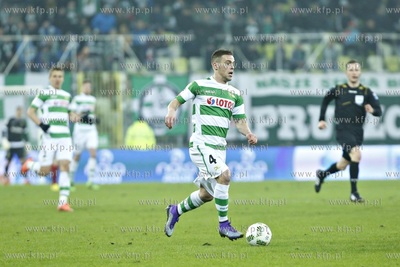 Stadion Energa. Mecz o mistrzostwo Ekstraklasy Lechia...