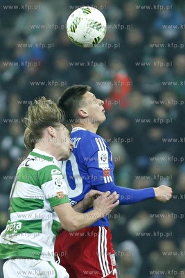 Stadion Energa. Mecz o mistrzostwo Ekstraklasy Lechia...