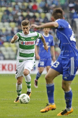 Gdańsk. Energa Stadion. Mecz o mistrzostwo Ekstraklasy...