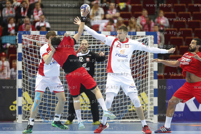 Ergo Arena. Turniej kwalifikacyjny piłce ręcznej...