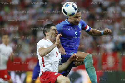 Stadion Energa Gdańsk. Mecz towarzyski w piłce nożnej...