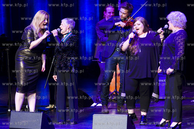 Teatr Muzyczny w Gdyni. Ladies Jazz Festival. Koncert...