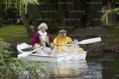 Park Oliwski. XI Międzynarodowy Festiwal Mozartowski...