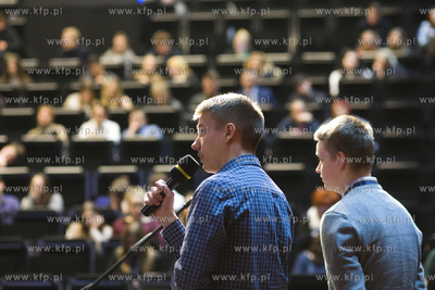 Gdańsk. Europejskie Centrum Solidarności. II Konferencja...