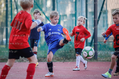 Gdańsk Zaspa. Kompleks boisk przy ulicy Meissnera....