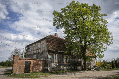 Żuławy. Dom mieszkalny z XIX w. we wsi Trutnowy.
08.05.2019
fot....