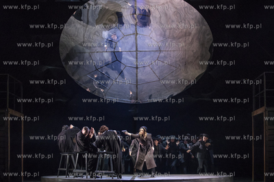 Opera Bałtycka. Próba generalna do opery Olga Jorge...