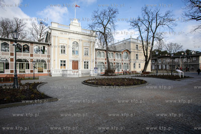 Dom Zdrojowy w Gdańsku Brzeźnie. Konferencja prasowa...