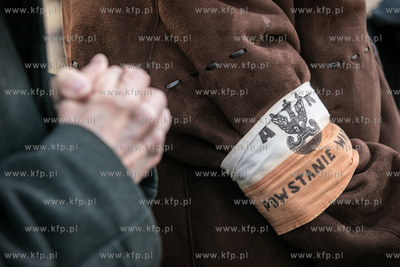 Sopot. Uroczyste obchody 80. rocznicy powołania Armii...