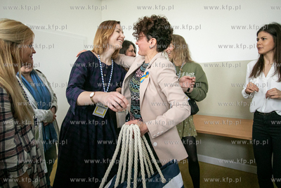 Podziękowanie wolontariuszom z Centralnego Wsparcia...