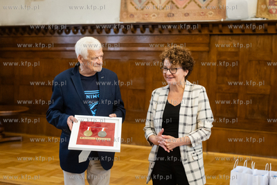 Spotkanie prezydentki Sopotu Magdaleny Czarzyńskiej...