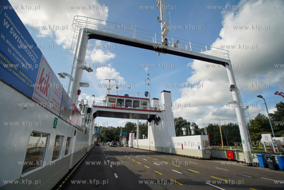 Przeprawa promowa Karcibór - Świnoujście przeznaczone...