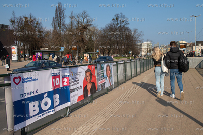 Kampania wyborcza do wyborów samorządowych w Gdańsku....