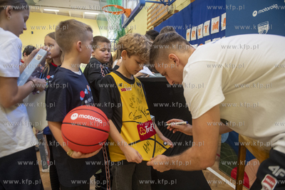 Szkoła Podstawowa nr 9 w Sopocie. Spotkanie uczniów...