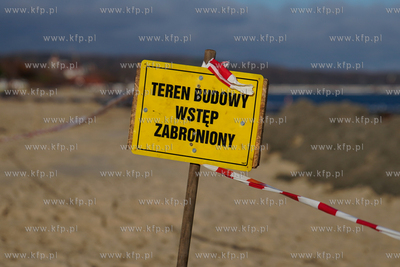 Refulacja plaży miejskiej w Sopocie, dzieki czemu...