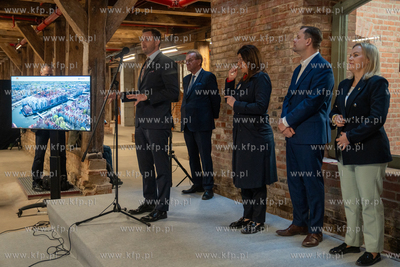 Spacer i konferencja na zakończenie inwestycji, realizowanej...