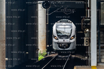 Przystanek SKM Śródmieście. Prezentacja nowych pociągów...