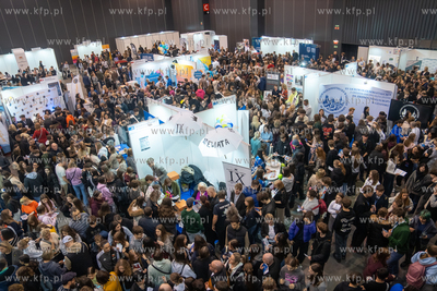 Gdańskie Targi Szkół Ponadpodstawowych w Amber Expo....