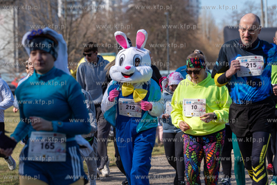 Gdańsk. Park Reagana. “Goń Zajączka” druga edycja...