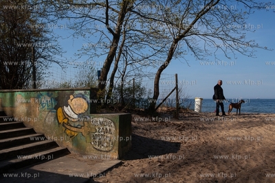 Gdańsk, Brzeźno, drugi dzień Świąt Wielkanocnych....