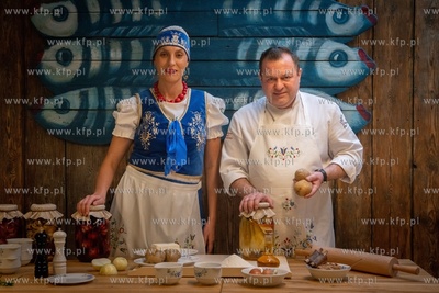 Gdańsk. Restauracja Chmielna. Eliza Wasiewicz przygotowuje...