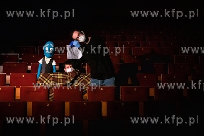 Gdańsk Teatr Miniatura. Realizacja drugiego odcinka...
