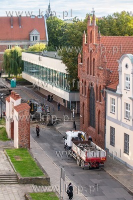 Gdańsk. Remont ulicy Elżbietańskiej. 9.10.2020 /...