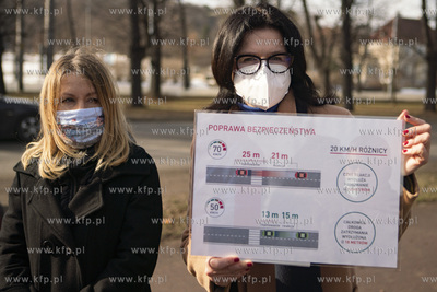 Al. Zwycięstwa w Gdańsku. Konferencja prasowa dot....