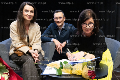 Gdańsk, Europejskie Centrum Solidarności. Premiera...