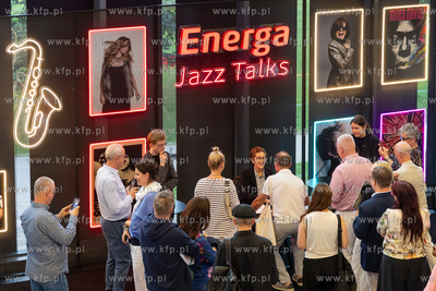 Gdynia. Teatr Muzyczny. Energa Ladies Jazz Festival...