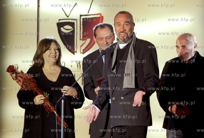Wreczenie Nagrod IX Festiwalu Teatru Polskiego Radia...