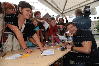 III Ogolnopolski Zlot Fanow M jak Milosc w Gdyni. Nz....