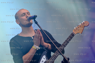 Gdansk. Centrum Stocznia Gdansk. Koncert Meskie Granie.
Nz...