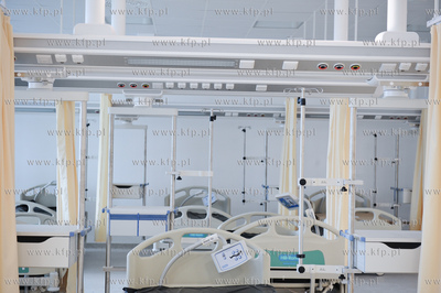 Gdansk. Uroczystosc zakonczenia budowy Centrum Medycyny...