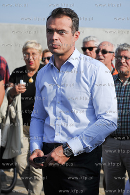 Sopot - molo. Przystan Jachtowa. Kapitan Roman Paszke...