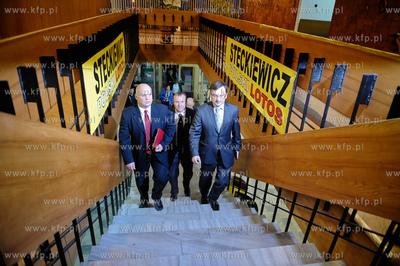 Gdansk. Sala konferencyjna Naczelnej Organizacji Technicznej....