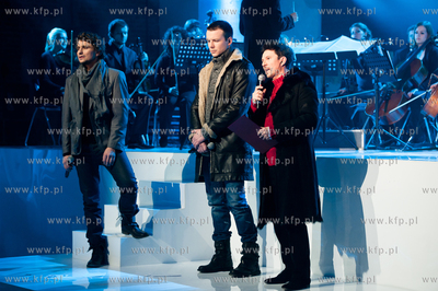 Gdansk. Centrum Sw. Jana. Koncert pt Szukamy stajenki....