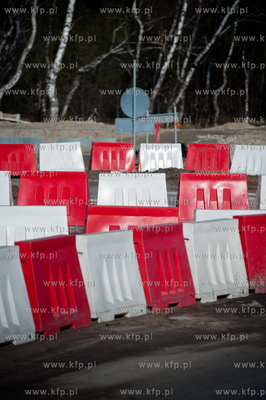 Gdansk. Budowa ulic i torowisk na ul Hallera i Uczniowskiej,...