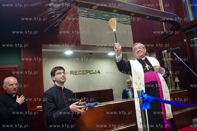 Gdansk. Uroczyste otwarcie czterogwiazdkowego hotelu...