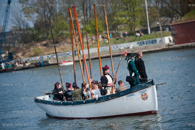Gdansk. Nowy Port. Druga edycja Bitwy Morskiej o Twierdze...