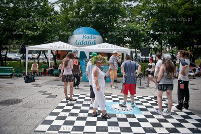 Gdynia. Park Rady Europy. Inauguracja sezonu letniego...