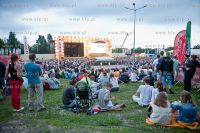 Gdansk. Fanzone - Strefa Kibica. Relacja meczu finalowego...